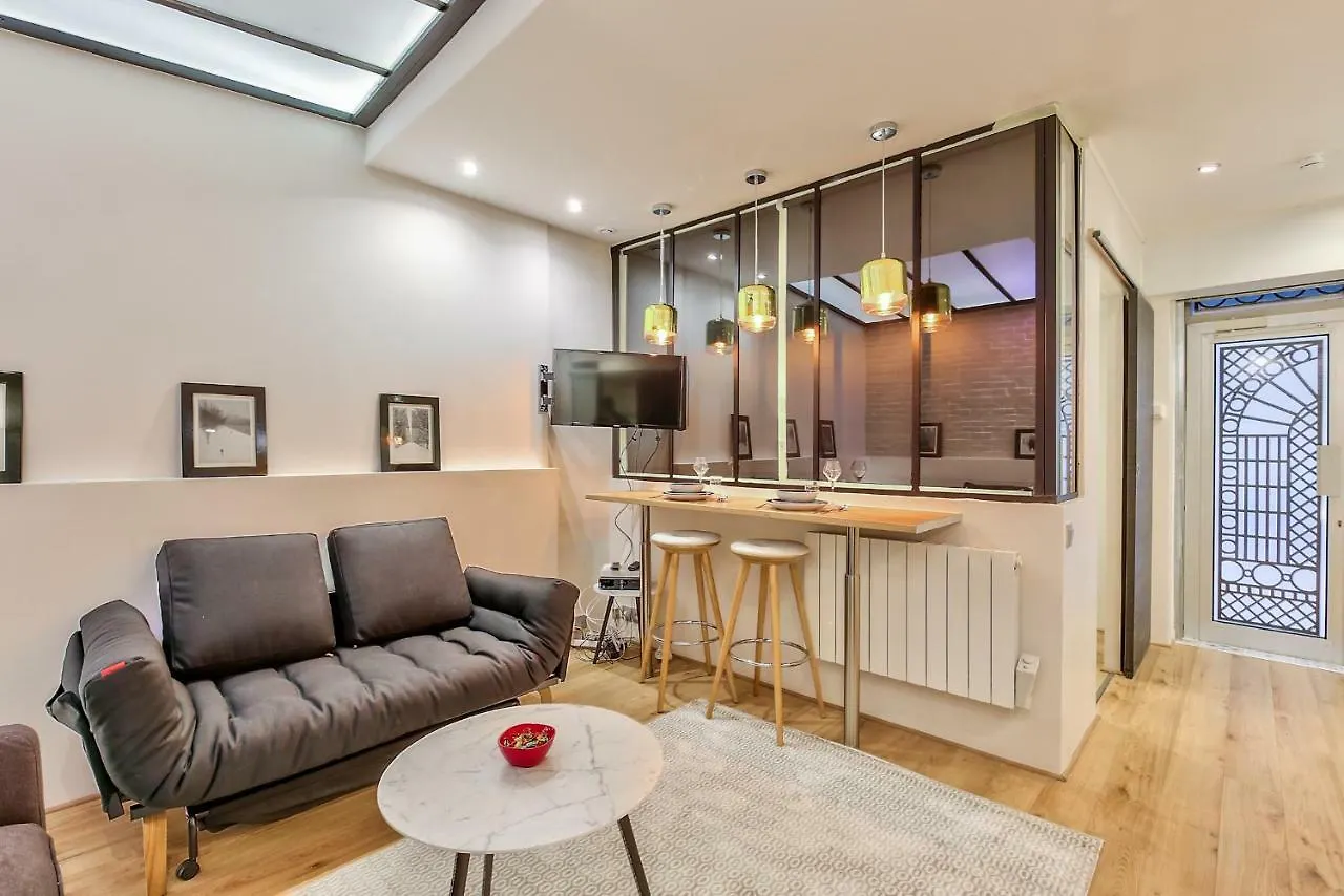 Wonderful Flat Paris-lafayette Appartamento *