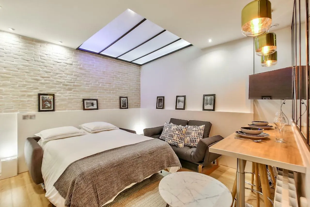 Wonderful Flat Paris-lafayette Appartamento *